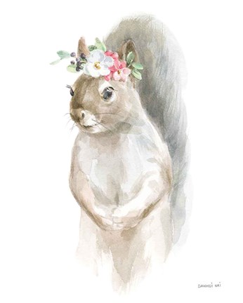 Framed Wild for Flowers II Print