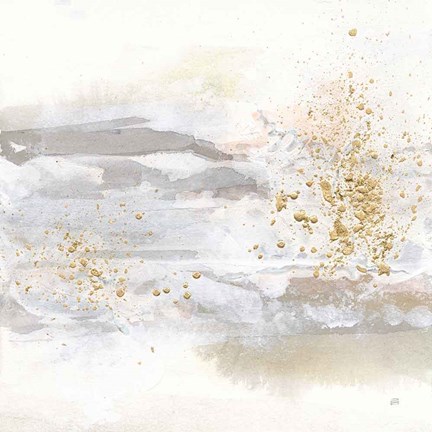 Framed Winter Gold III Print