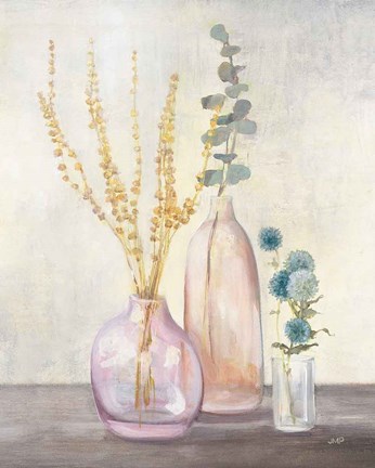 Framed Autumn Greenhouse III Print