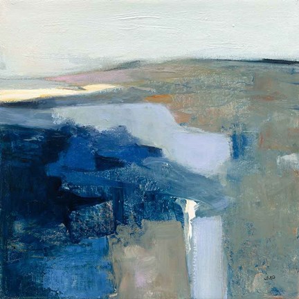 Framed Above the Waves Print