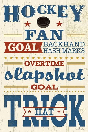 Framed Sports Lovers V Red v2 Print