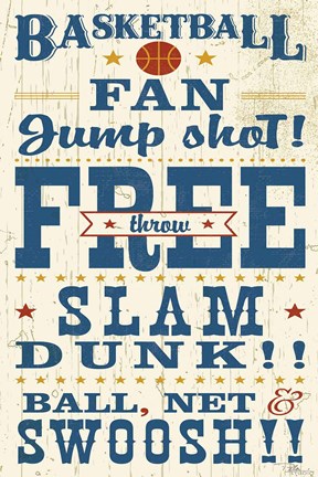 Framed Sports Lovers IV Red v2 Print