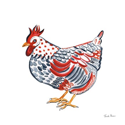 Framed Farm Beauty II Print