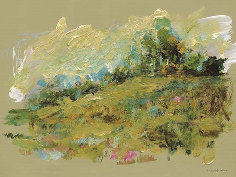 Framed Spring Meadow Print
