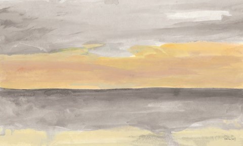 Framed Vague Horizon 2 Print