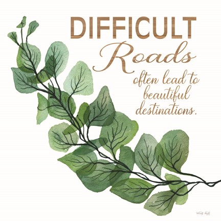 Framed Beautiful Destinations Print