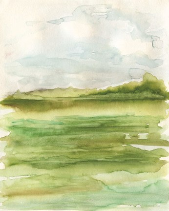 Framed Spring Dew Print