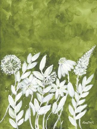 Framed Freshly Cut, Part 1 Print