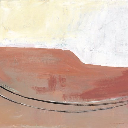 Framed Turning to Dawn 2 Print