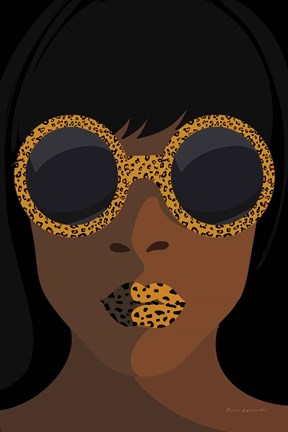 Framed Accessorize I Print