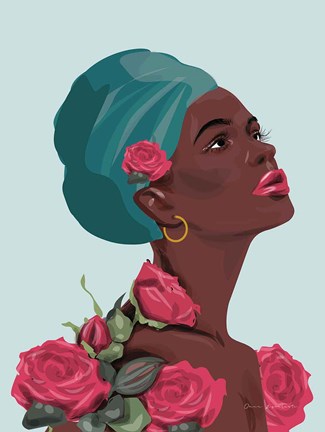 Framed Strength and Beauty III Print
