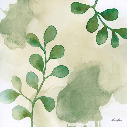 Framed Woodland Walk II Print