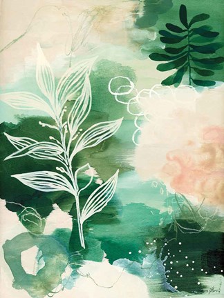 Framed Nature Story I Print