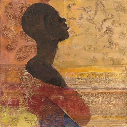 Framed Women of the World III Crop Print