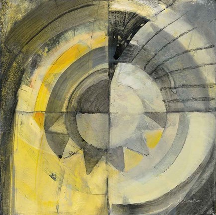 Framed Reflected II Print