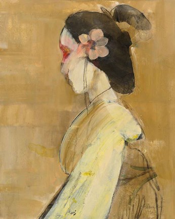 Framed Women of the World VI Print