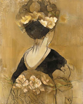 Framed Women of the World V Print