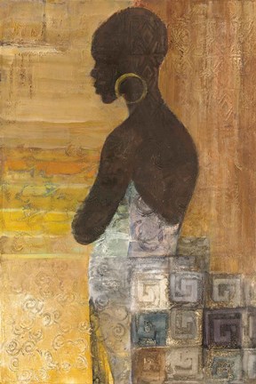 Framed Women of the World IV Print