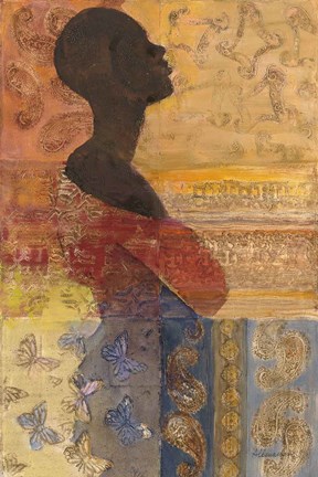 Framed Women of the World III Print