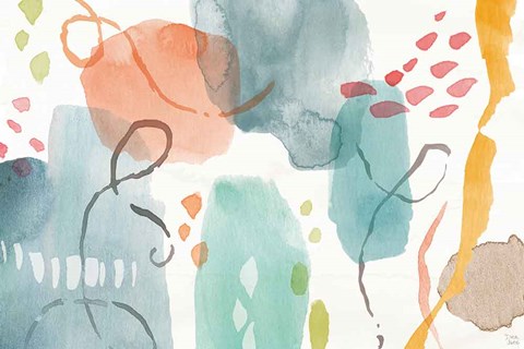 Framed Winged Whisper VIII Print