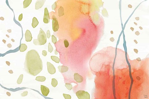 Framed Winged Whisper IX Print