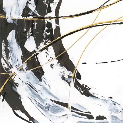 Framed Continuum I Print