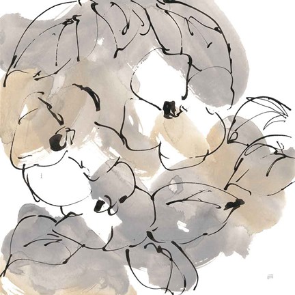 Framed Original Neutrals II Print