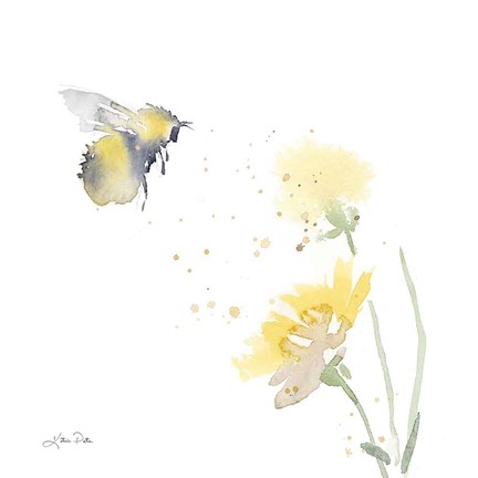 Framed Sunflower Meadow IV Print