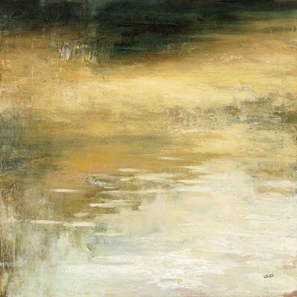 Framed Autumn Reflection Print