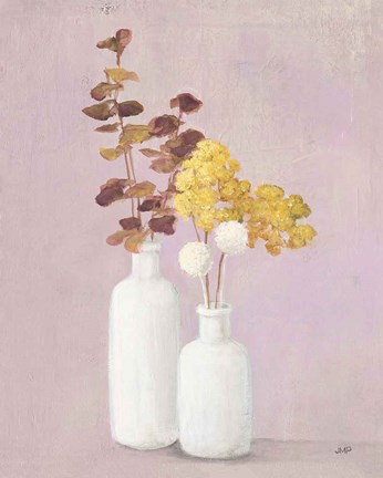 Framed Autumn Greenhouse VI Print