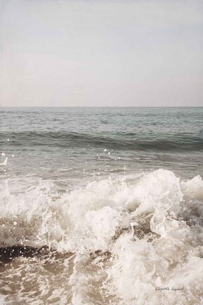 Framed High Tide III Print