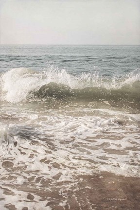 Framed High Tide I Print