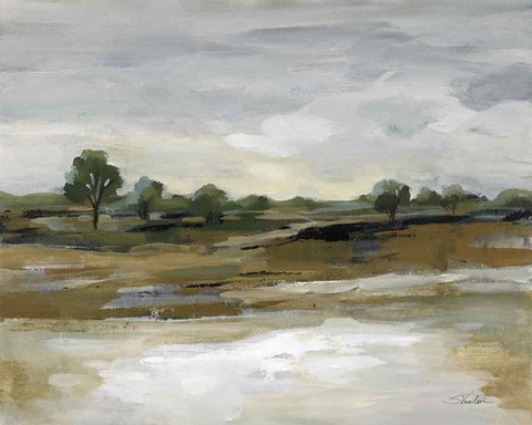 Framed Cool April Day Print