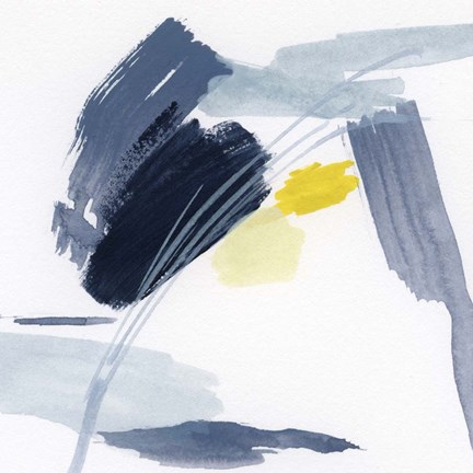 Framed Spot of Sun I Print