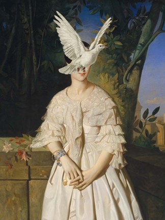 Framed Flightless Bird I Print