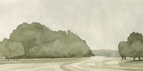 Framed On Course I Print