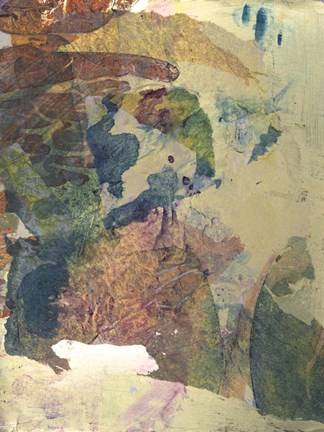 Framed Monet's Landscape II Print