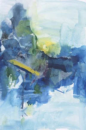 Framed Skyward Bound II Print