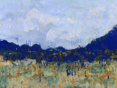 Framed Altiplano II Print