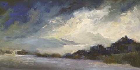 Framed Seaside Sanctuary Print