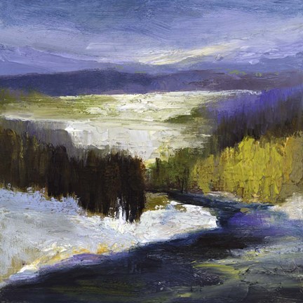 Framed Winter II Print