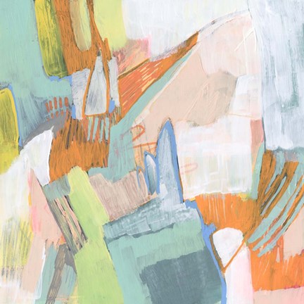 Framed Candied Sherbet II Print