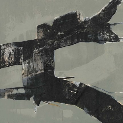 Framed Ode an Kline VI Print