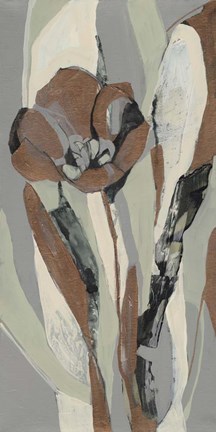 Framed Tulip Puzzle II Print