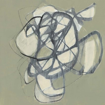 Framed Interweb I Print