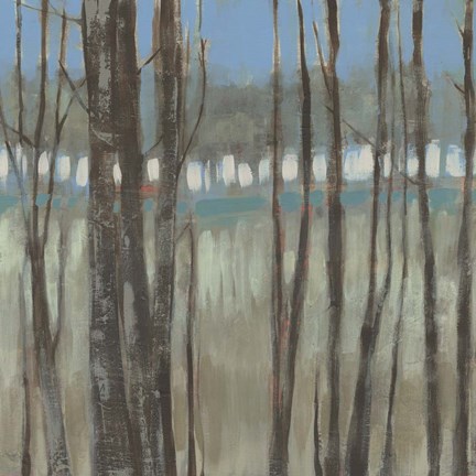 Framed Within the Trees II Print