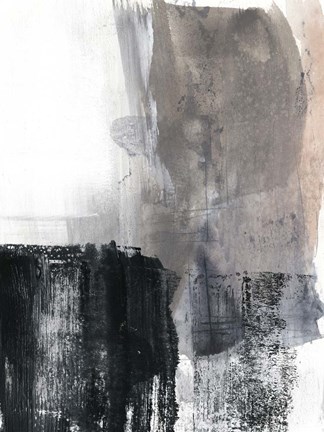 Framed Ebonized I Print