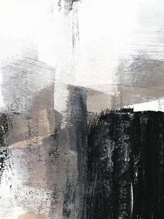 Framed Ebonized II Print