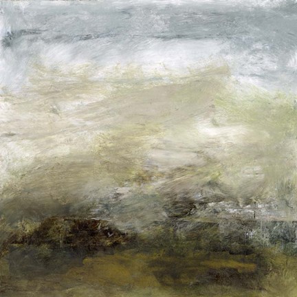 Framed Water Study III Print