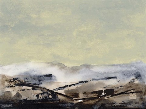 Framed Shanthih I Print